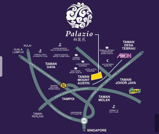 Austin Palazio Apartment Johor Bahru Ngoại thất bức ảnh